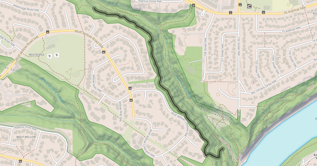 Map preview of Bed Springs