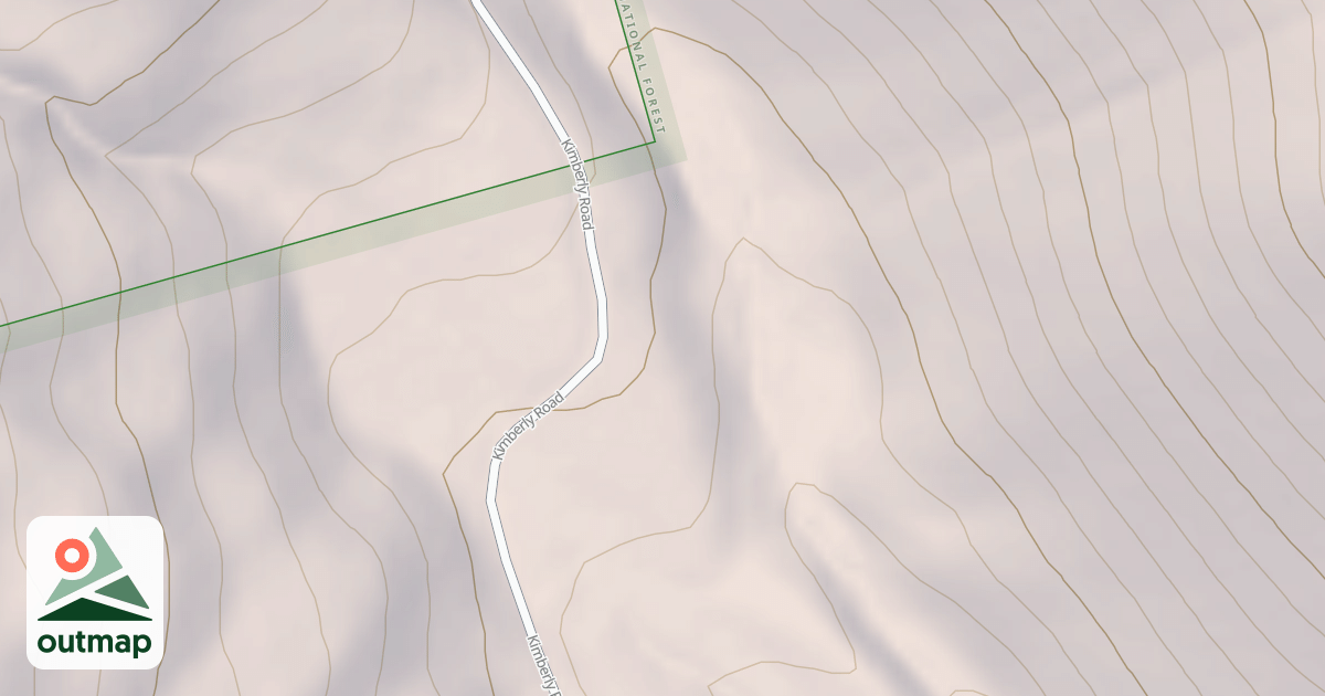 Map of 40113B