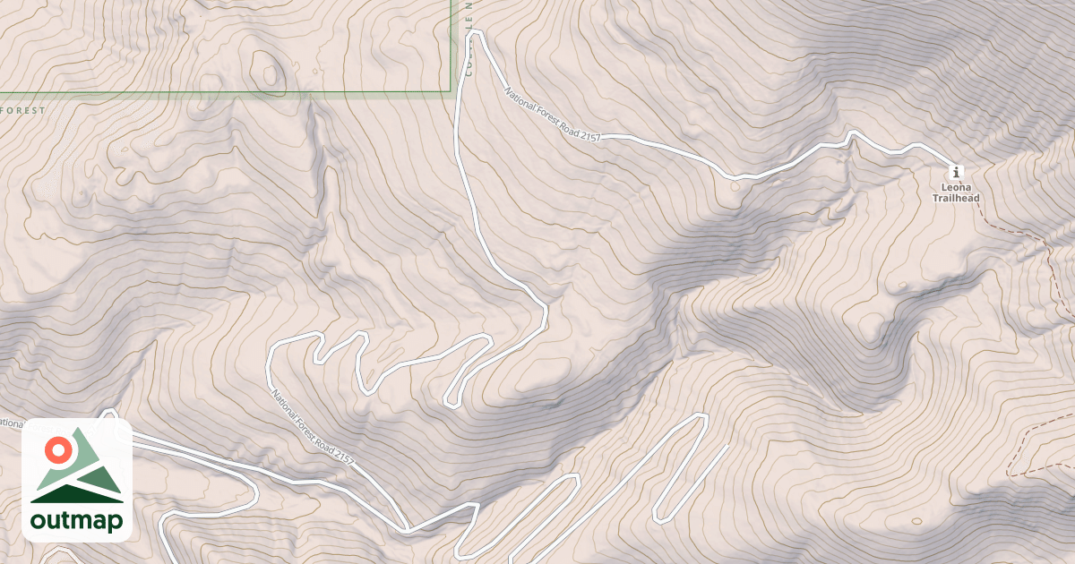 Map of SOUTH FORK ST PETERS CREEK