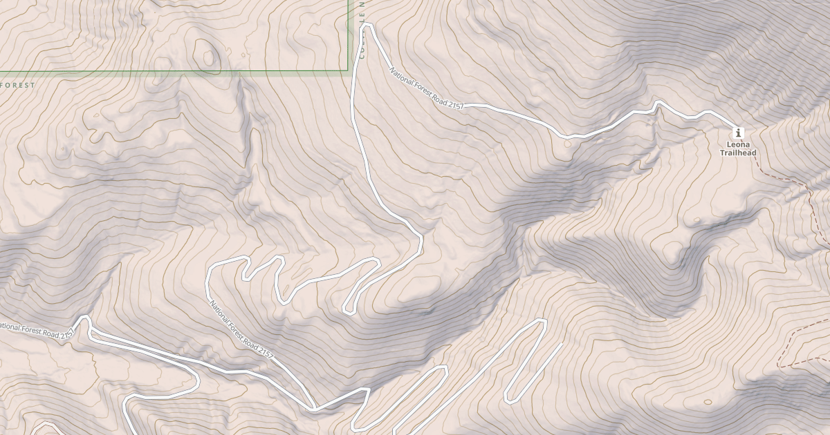 Map preview of SOUTH FORK ST PETERS CREEK