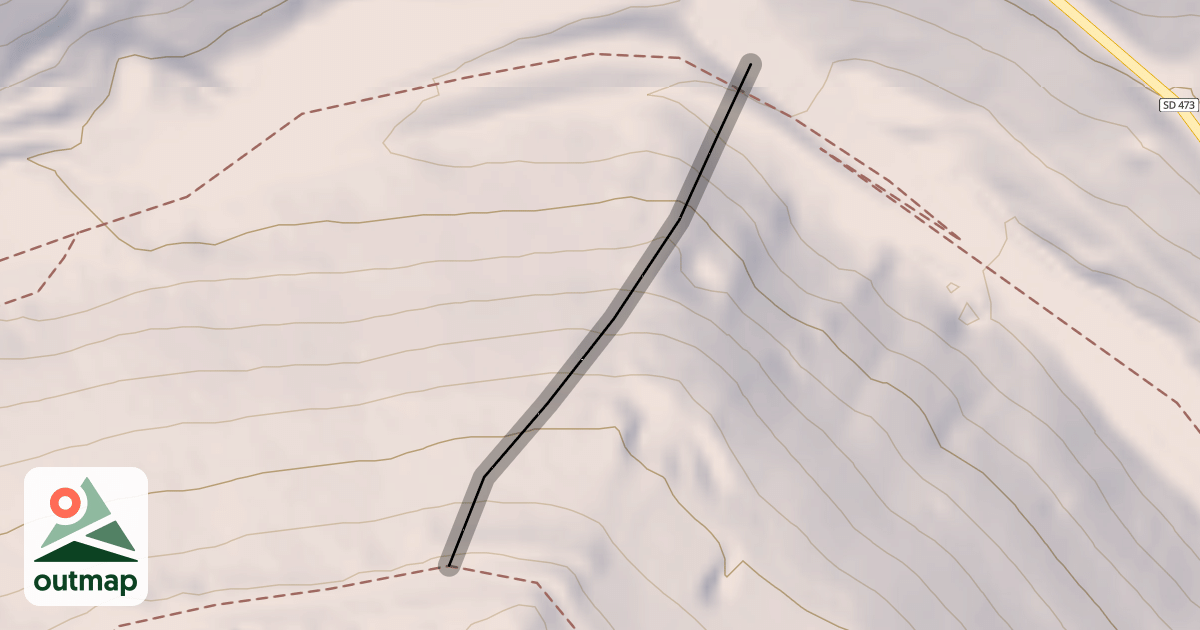 Map of Blizzard