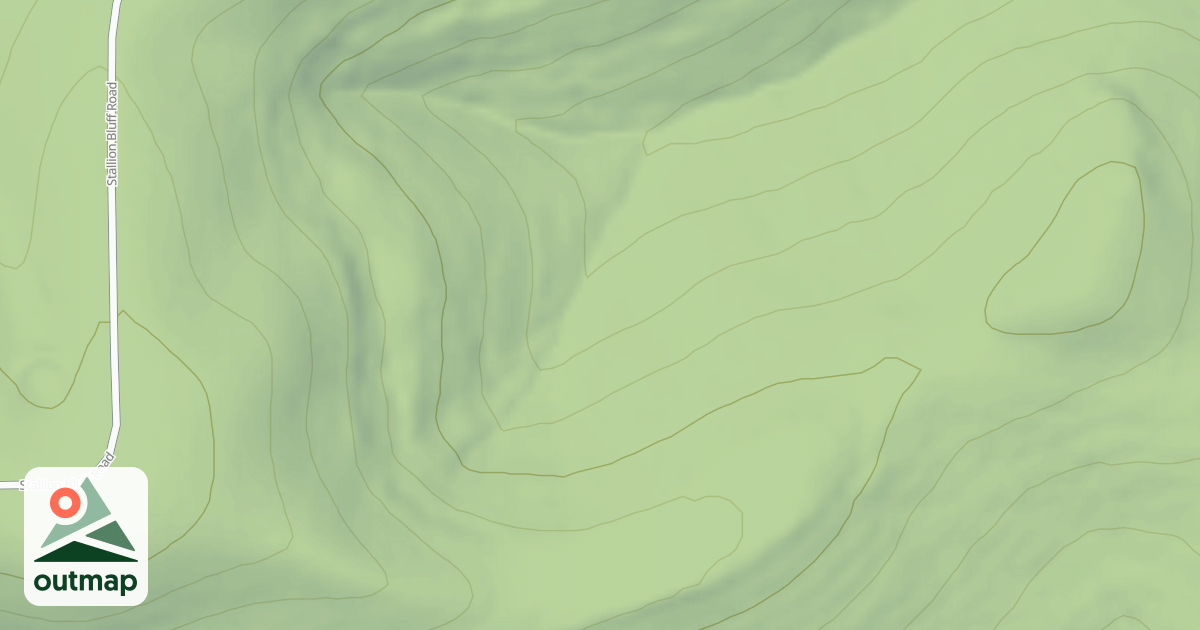 Map of UNKNOWN in Stone