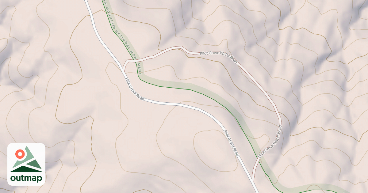 Map of PILOT GROVE WATER