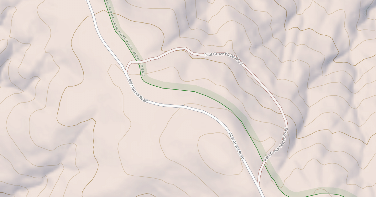 Map preview of PILOT GROVE WATER