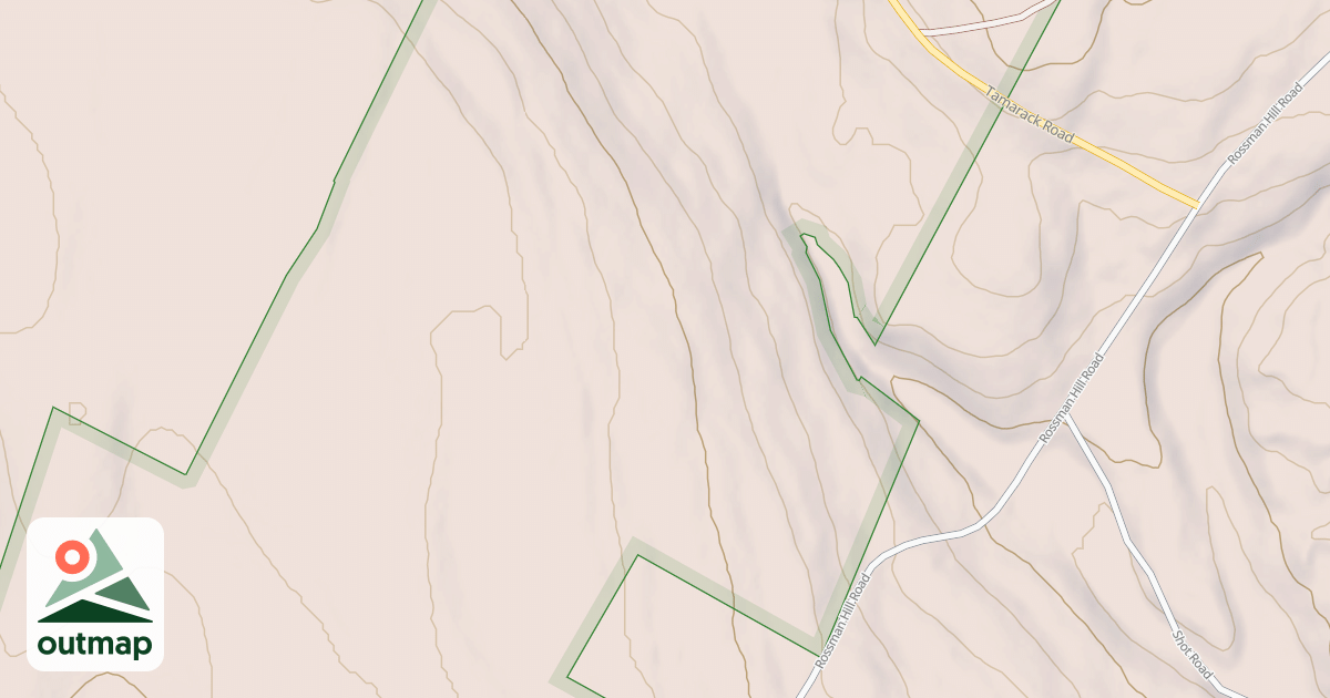 Map of Trail #73 South