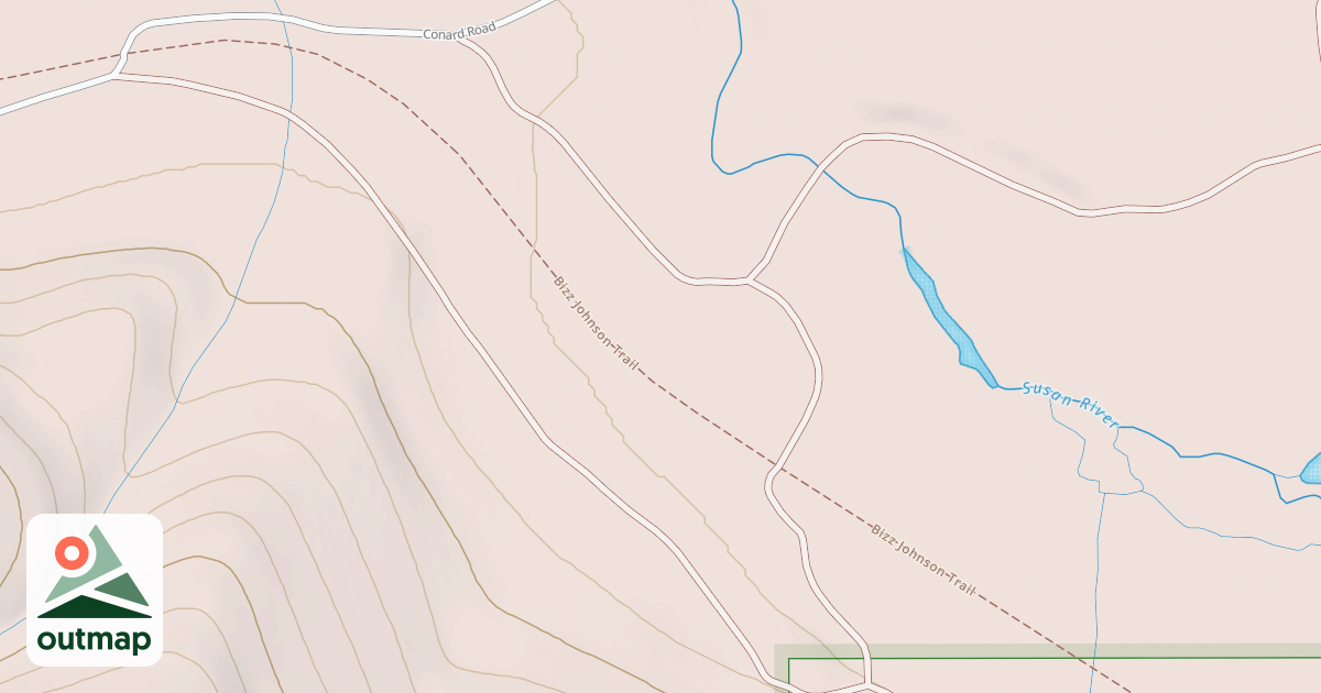 Map of COPPERVALE NORTH