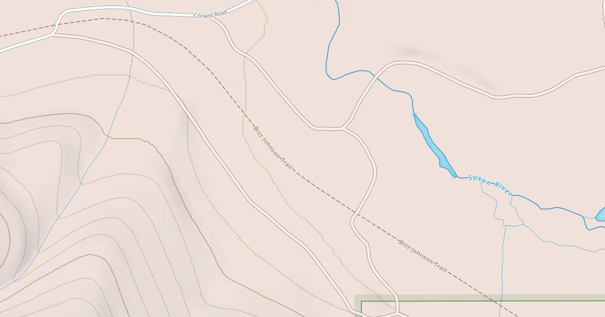 Map preview of COPPERVALE NORTH