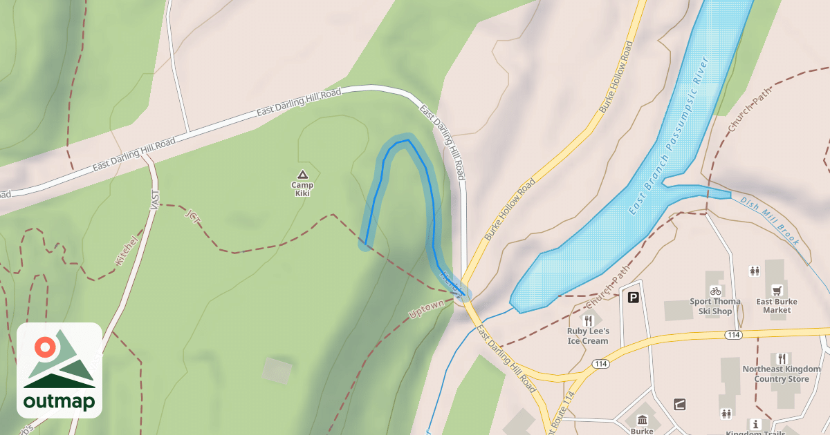 Map of Herb's