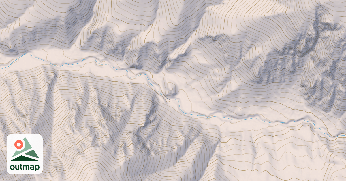 Map of CORN CREEK