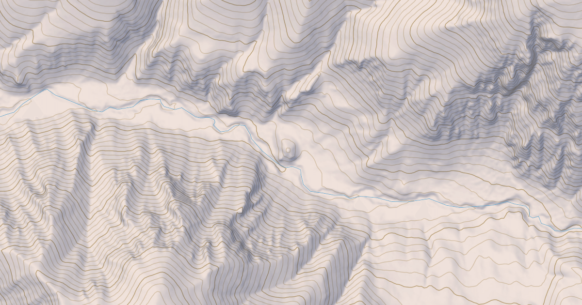 Map preview of CORN CREEK