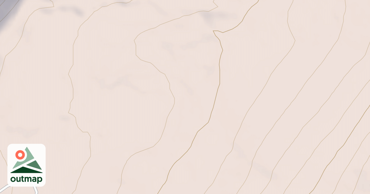 Map of JOHNSON CREEK SPUR