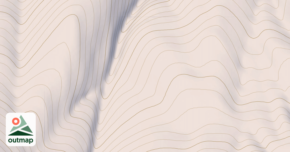 Map of Giant Slalom Ohv