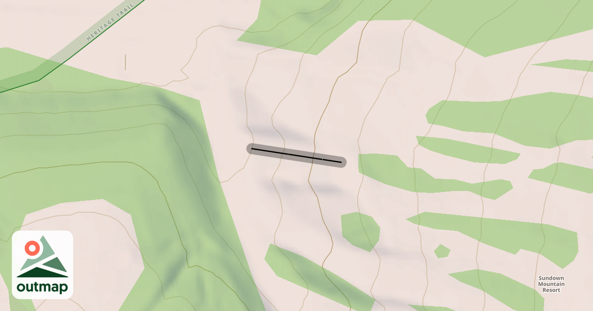 Map of Headwall