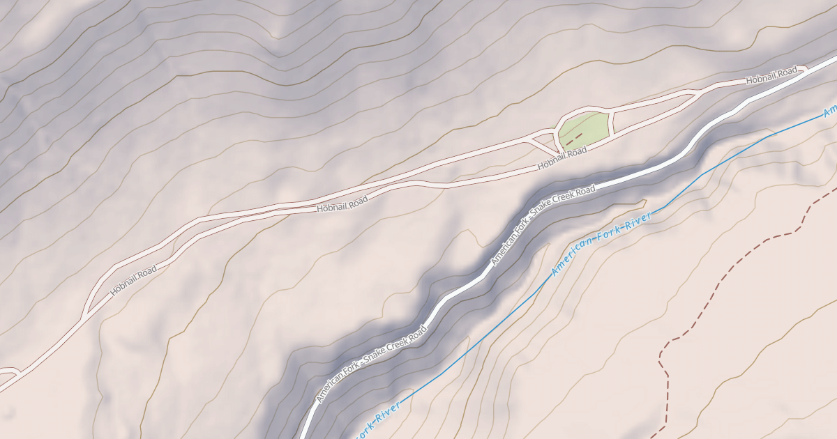 Map preview of HOBNAIL