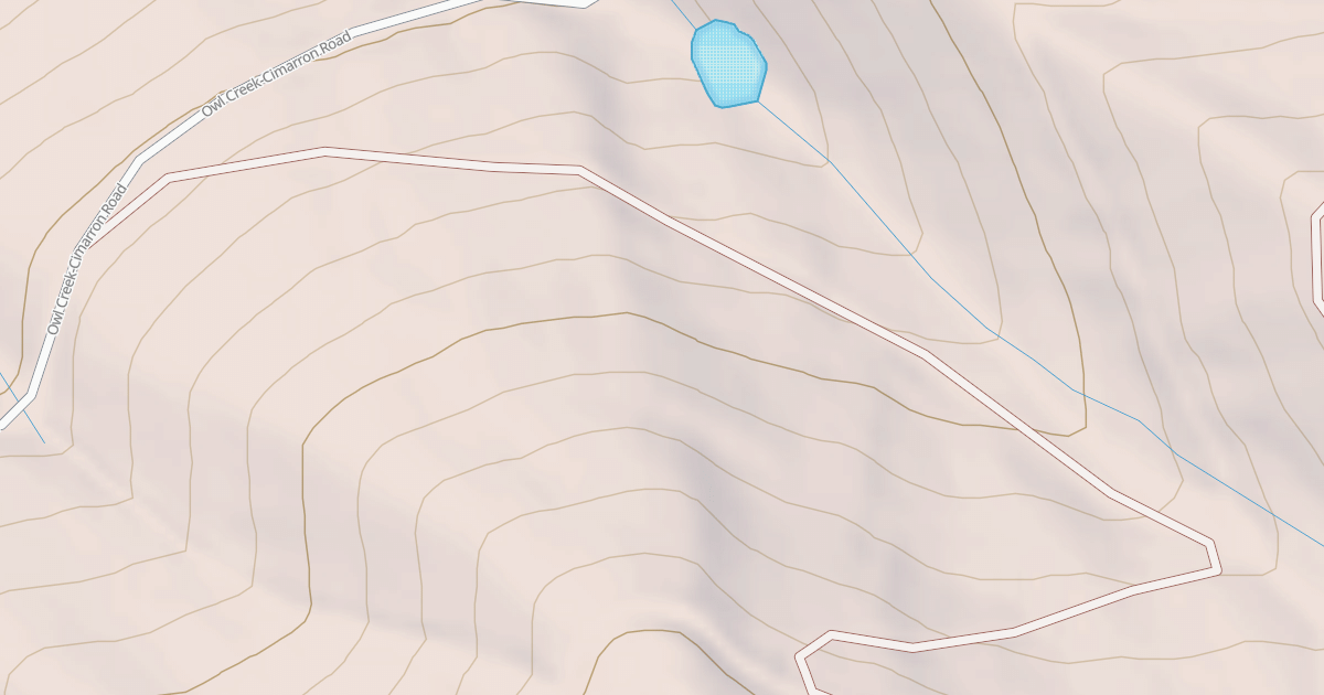 Map preview of USFS National Forest System Roads {D28784CA-188C-4AB0-B2B7-8BBDEED1E9BA}