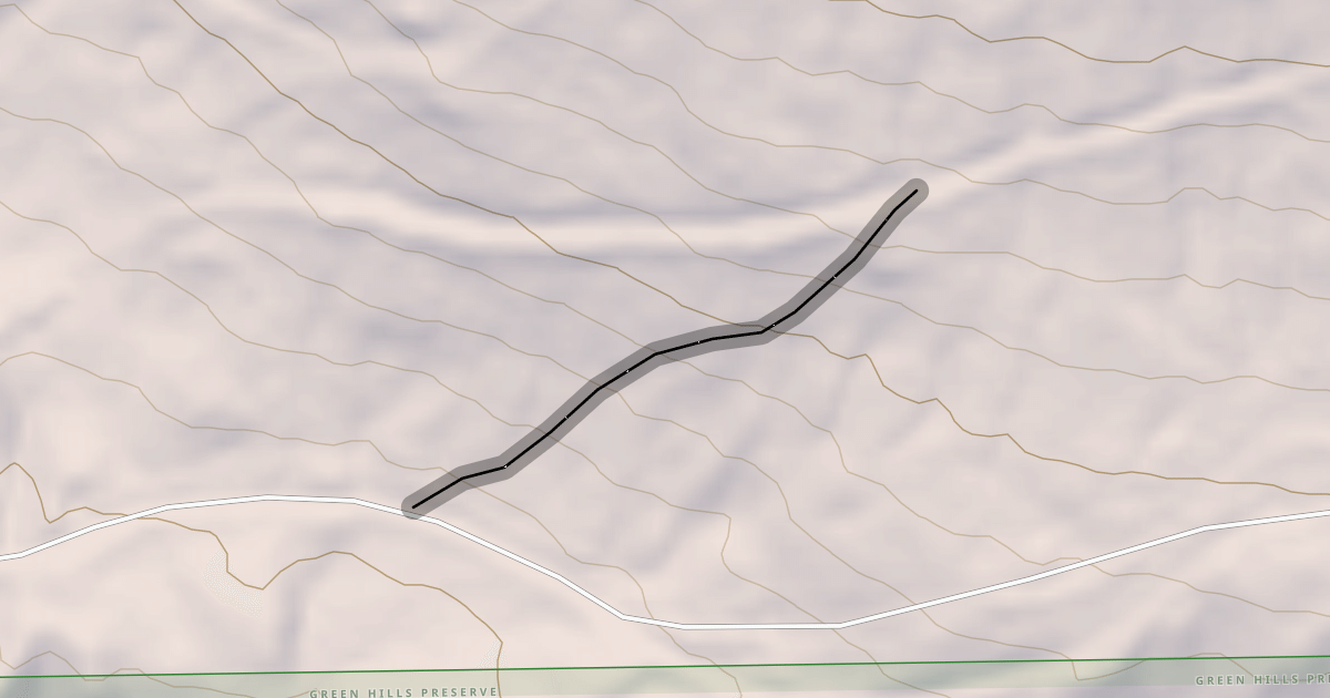 Map preview of Gibson Chutes