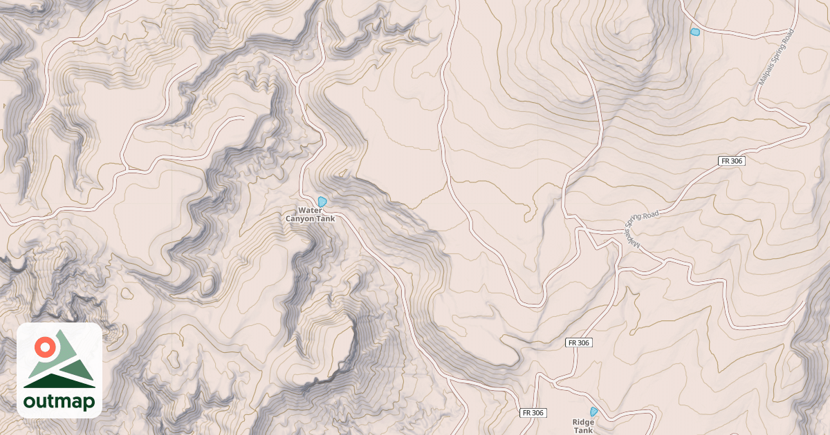 Map of 4005 H
