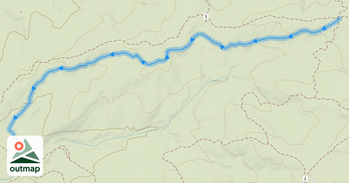 Map of Hustle and Flow