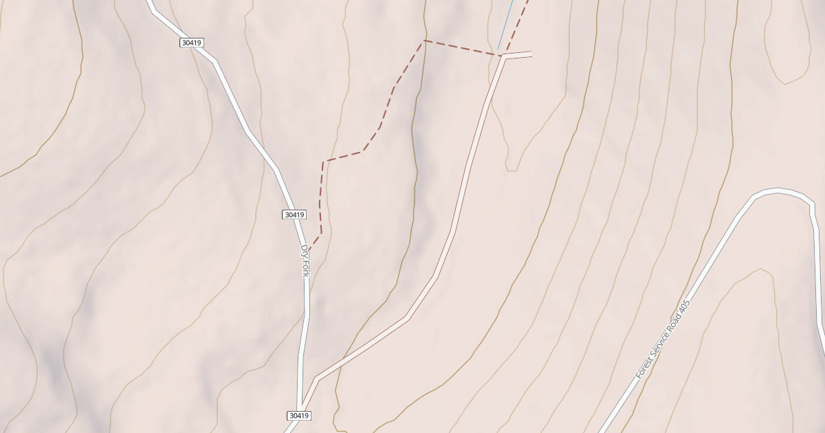 Map preview of NEIBER SPRING