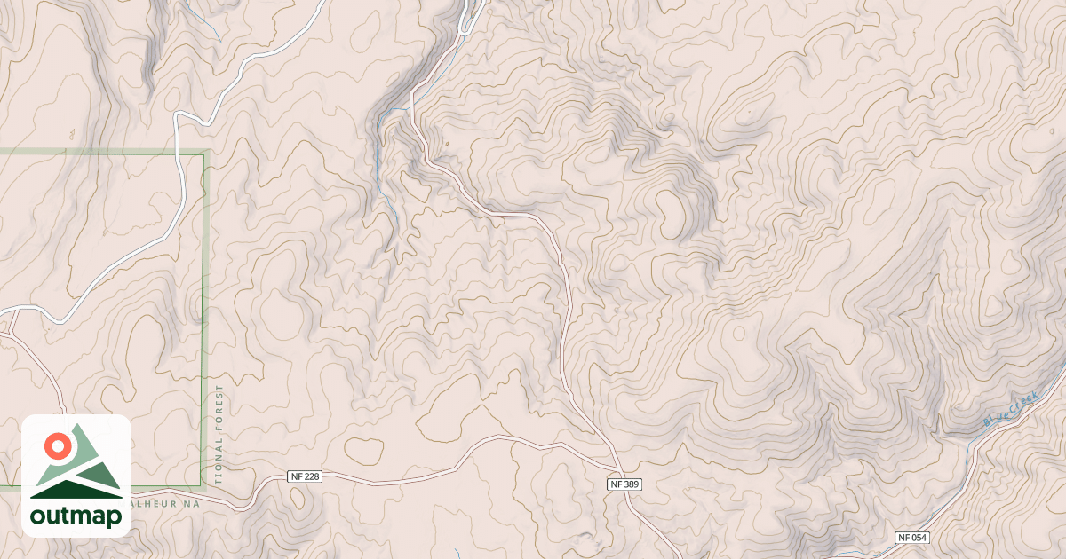 Map of MAJOR LOCAL