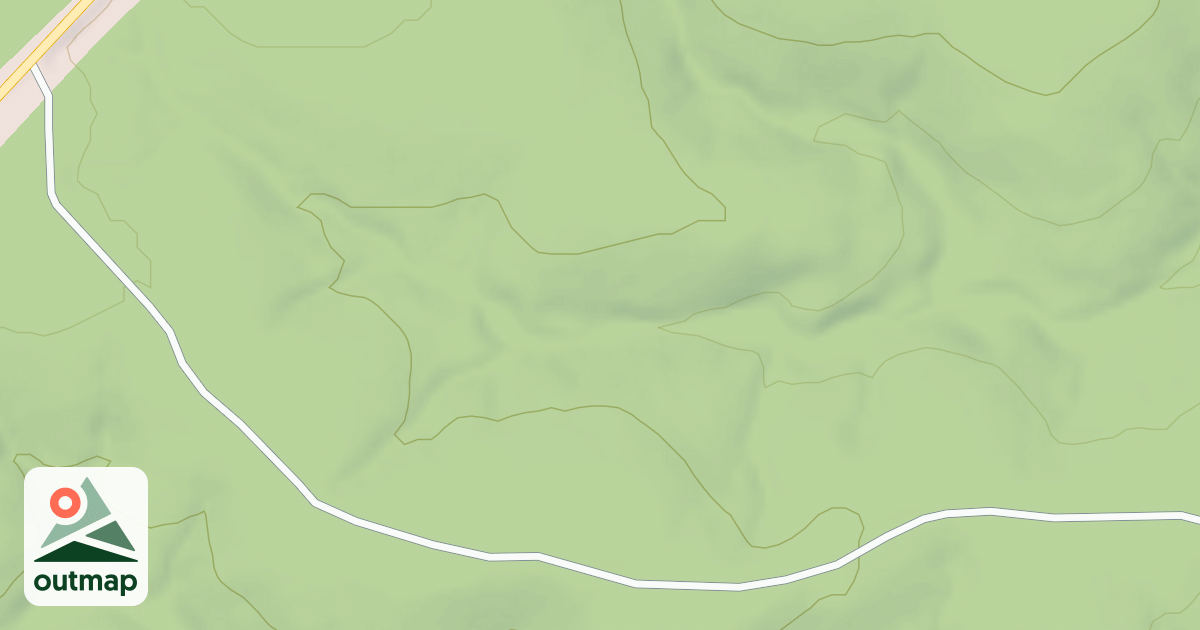Map of LANE RIDGE