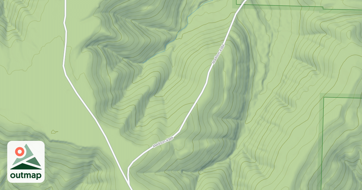 Map of USFS Motor Vehicle Use Map Roads {2D2EAE4C-FE87-4095-8F0E-D99F568A1BB3}