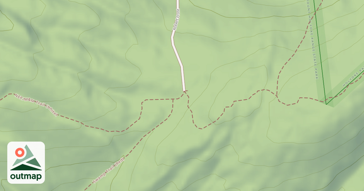 Map of Swamp Trail