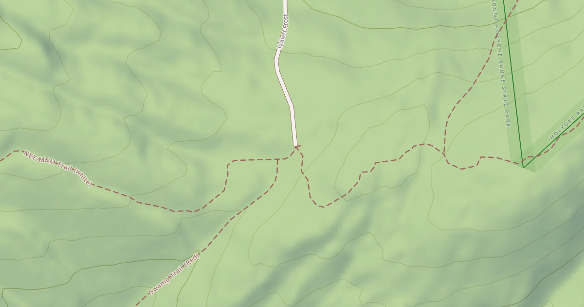 Map preview of Swamp Trail