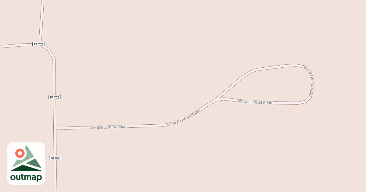 Map of CENTRAL LIFE 34
