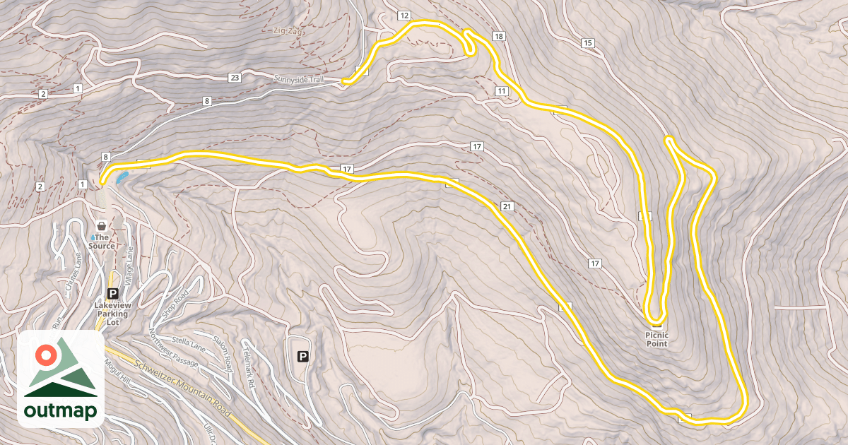 Map of Overland