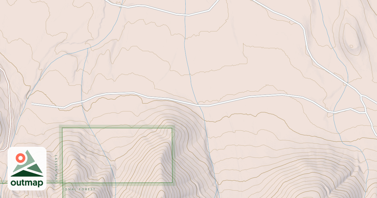 Map of BENTON EAST