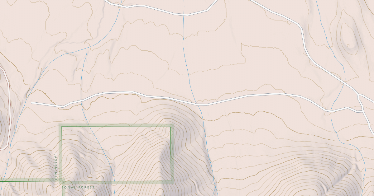 Map preview of BENTON EAST