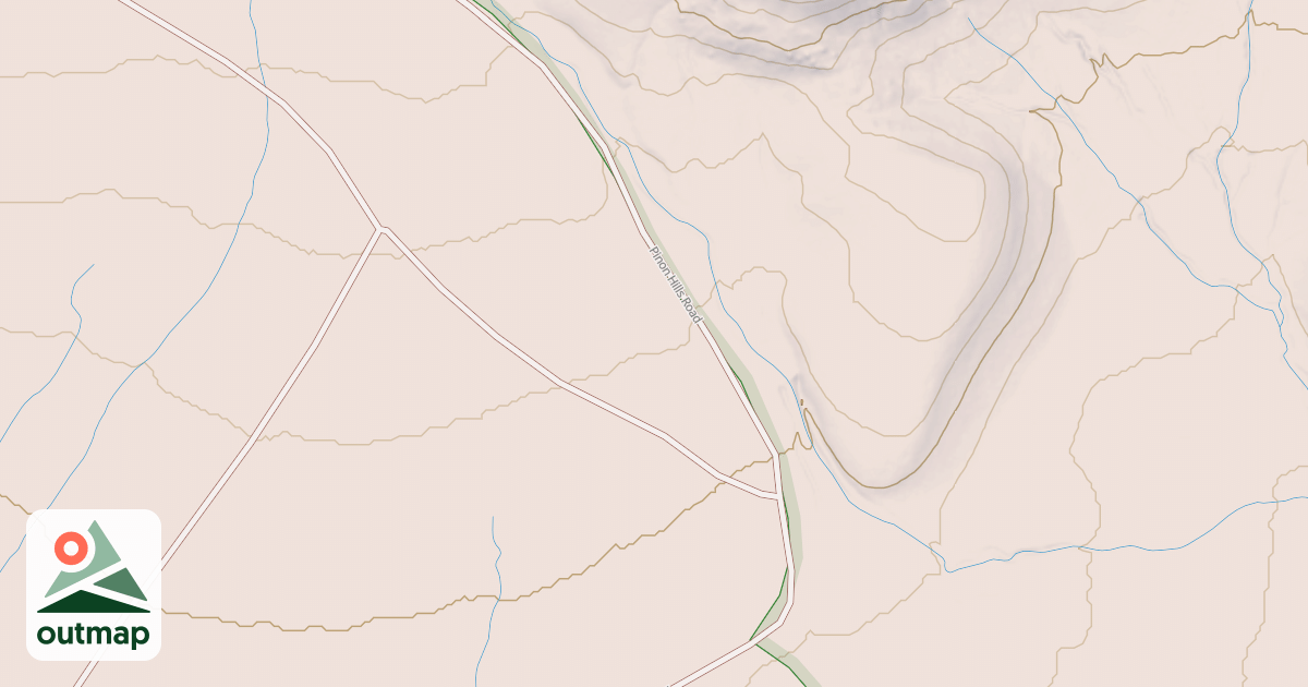 Map of BLM National GTLF Public Motorized Roads a401c69a-e924-4821-842c-b98c1541f069