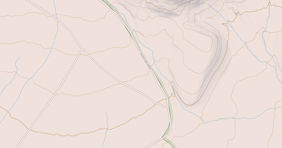 Map preview of BLM National GTLF Public Motorized Roads a401c69a-e924-4821-842c-b98c1541f069