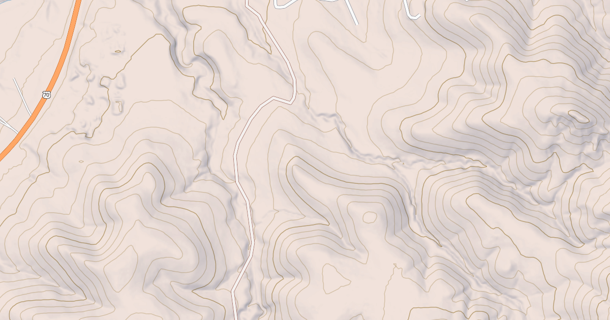 Map preview of USFS Motor Vehicle Use Map Roads {DAD10AFE-B60B-4440-8329-4F0A14CF75F5}