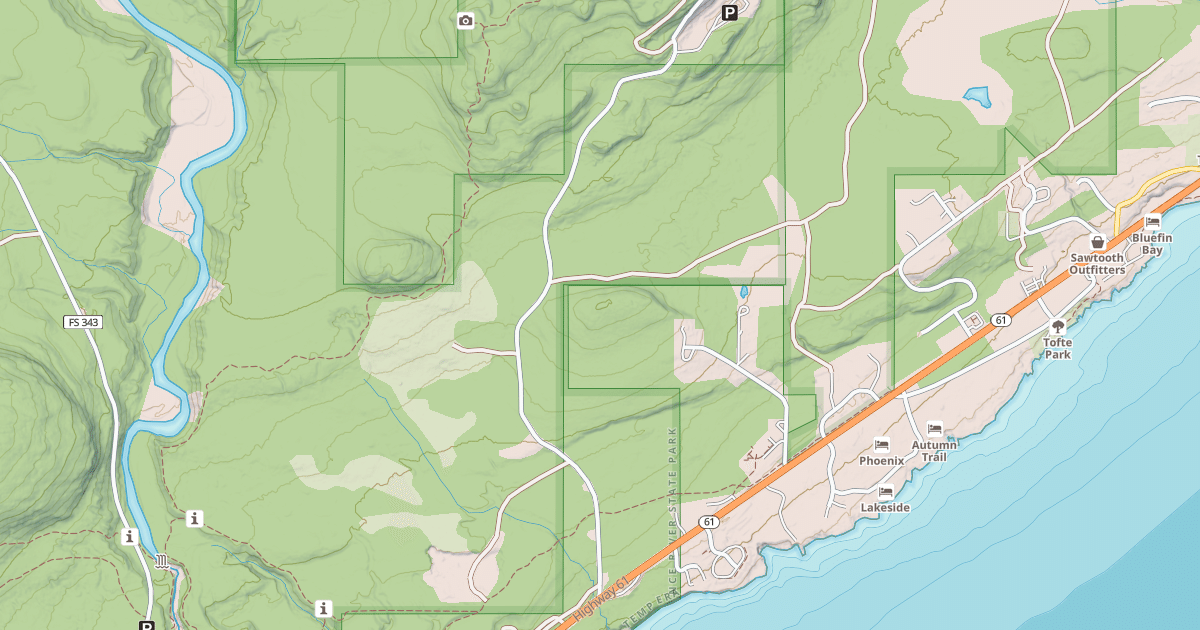Map preview of FH 10 SPUR 1201