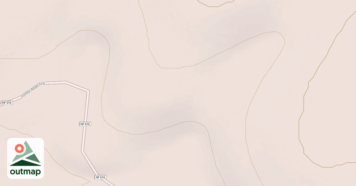 Map of USFS National Forest System Roads {09F2057E-A25D-42A3-A1AA-C984873341E8}