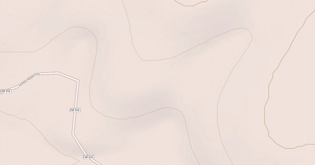 Map preview of USFS National Forest System Roads {09F2057E-A25D-42A3-A1AA-C984873341E8}