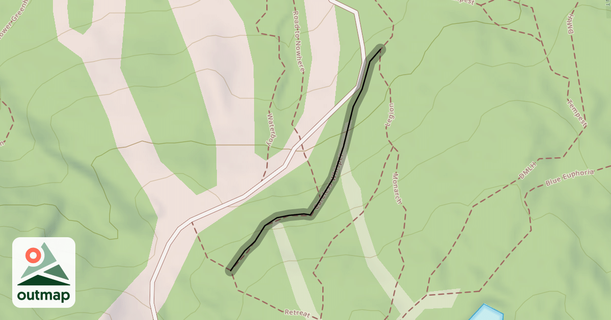 Map of Careless Whisper