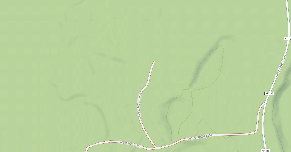 Map preview of FR 136AA