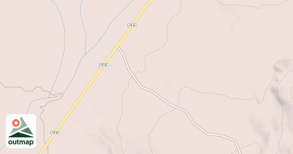 Map of BLM National GTLF Public Motorized Roads 1b4e0701-5a64-4540-9f37-acc0dfcd1c51