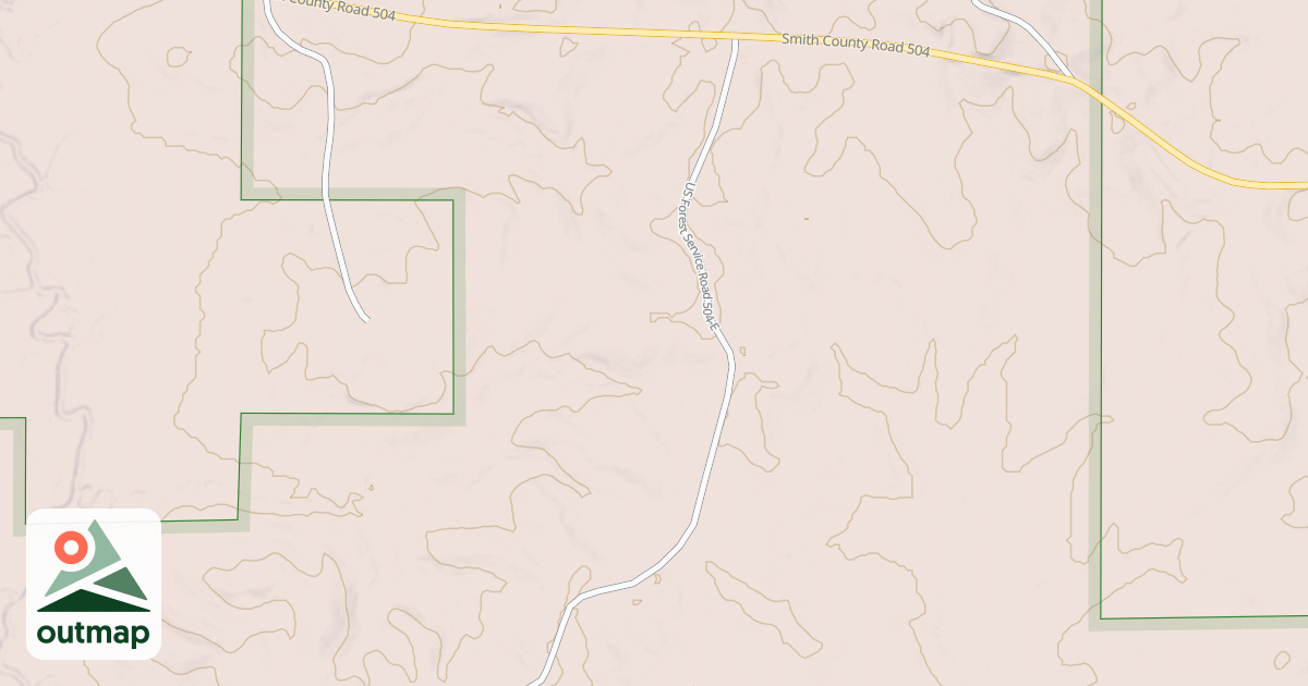 Map of USFS Motor Vehicle Use Map Roads {128D168F-F233-426C-807C-FFB5CE947F86}