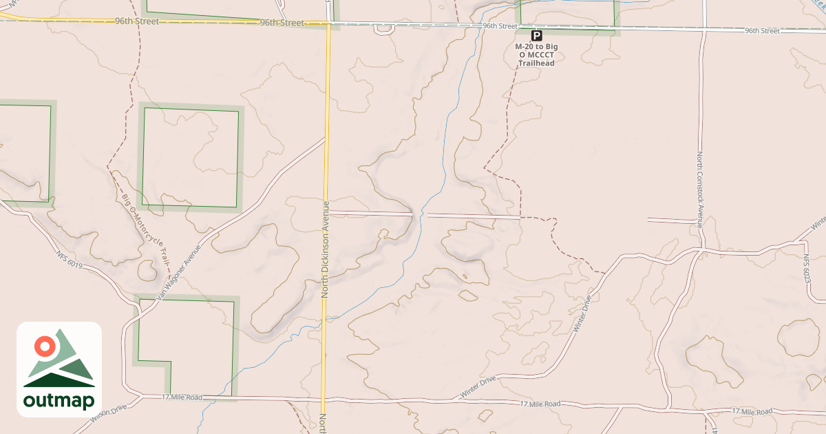 Map of 6645