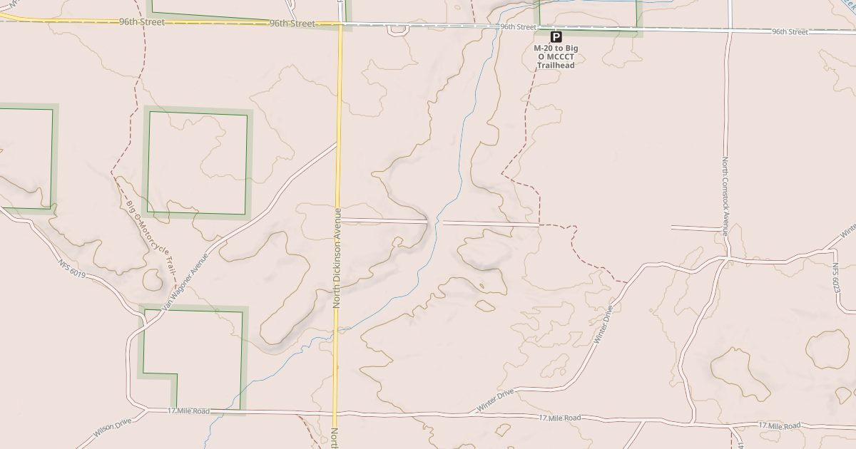 Map preview of 6645