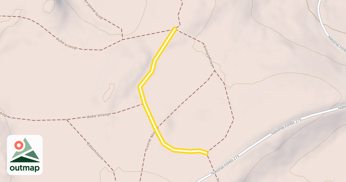 Map of This Way