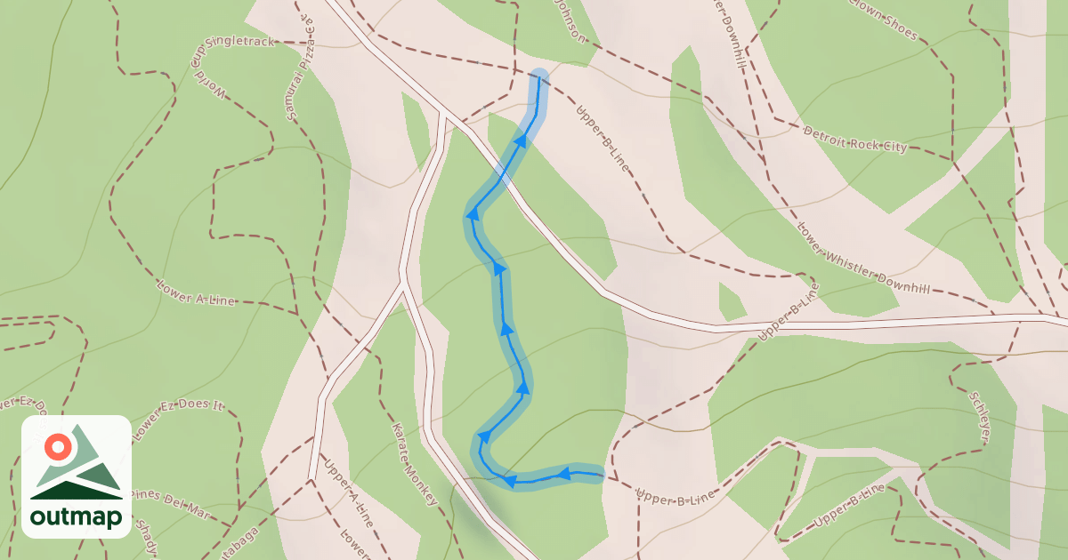 Map of Blueseum