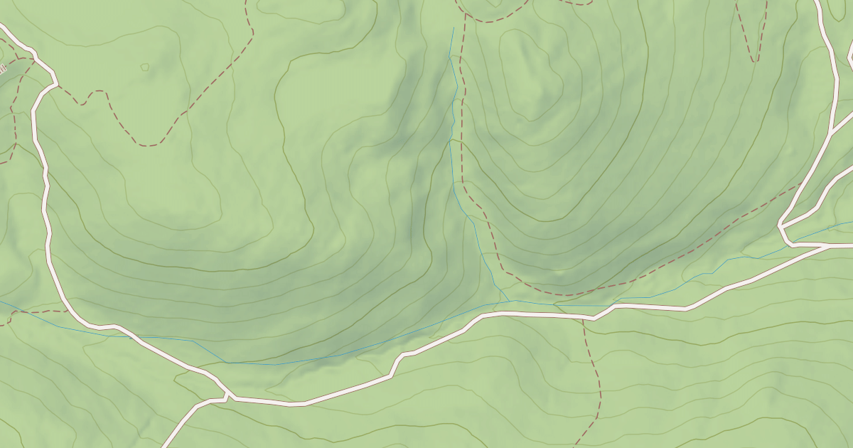 Map preview of S. TENNESSEE MTN.
