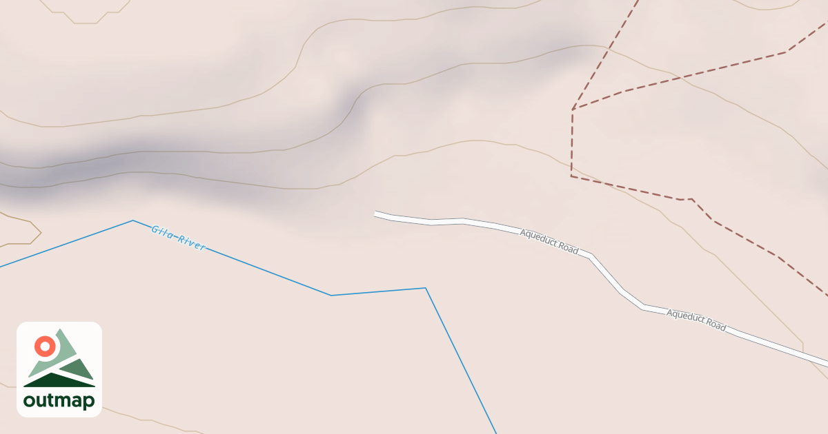 Map of BLM National GTLF Public Motorized Roads 24c12426-8125-410e-97c5-1dfdc1efb546
