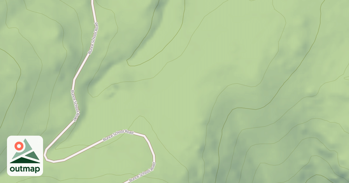 Map of BENNETT ACCESS
