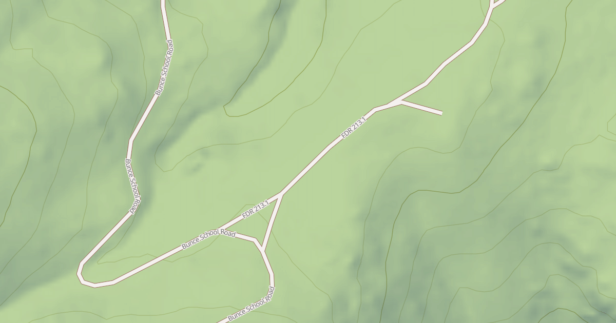 Map preview of BENNETT ACCESS